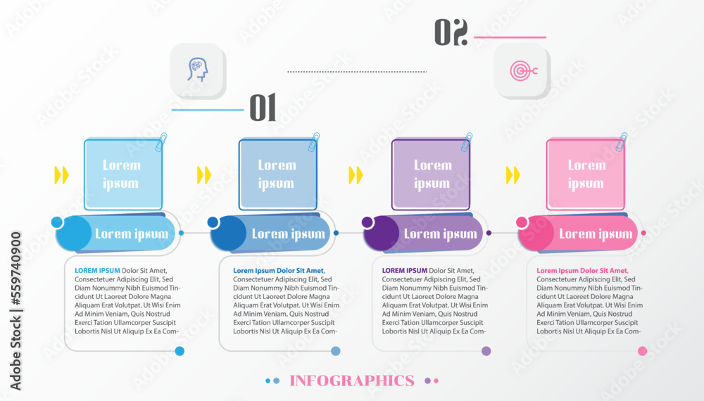 modern infographic design elements
