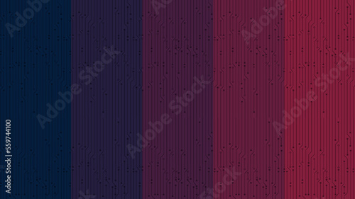 Dark Purple Technology Background,Digital and Connection Concept design,Vector illustration.