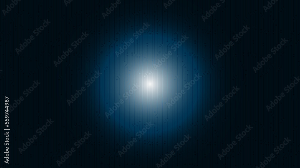 Circle Light Technology  Background,Hi-tech Digital and Communication Concept design,Free Space For text in put,Vector illustration.