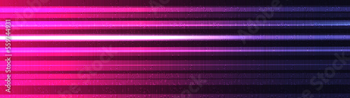 Panorama Super Speed Light Technology Background,Hi-tech Digital and sound wave Concept design,Free Space For text in put,Vector illustration.