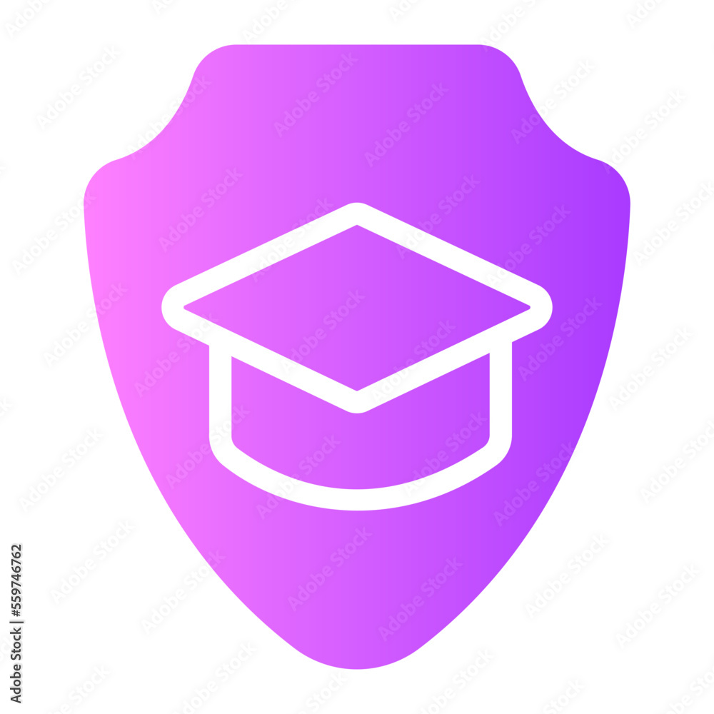 insurance gradient icon insurance gradient icon