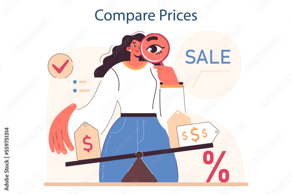 Compare prices to decrease your spendings. Risk management in conditions