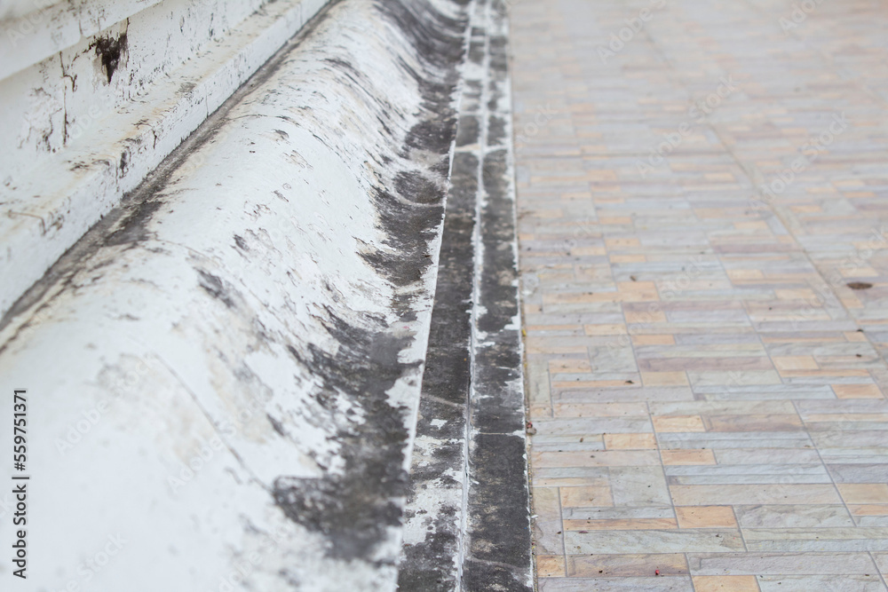 Stains that sticks together on the wall for background. Stains that sticks together on the wall for background.
