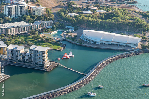 Darwin Waterfront from above photo