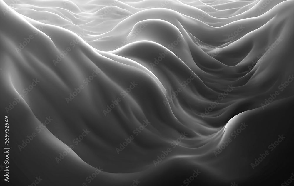 Obraz premium Black and white background texture, different shades of grey, white and dark black , luxury and flowing abstract design 