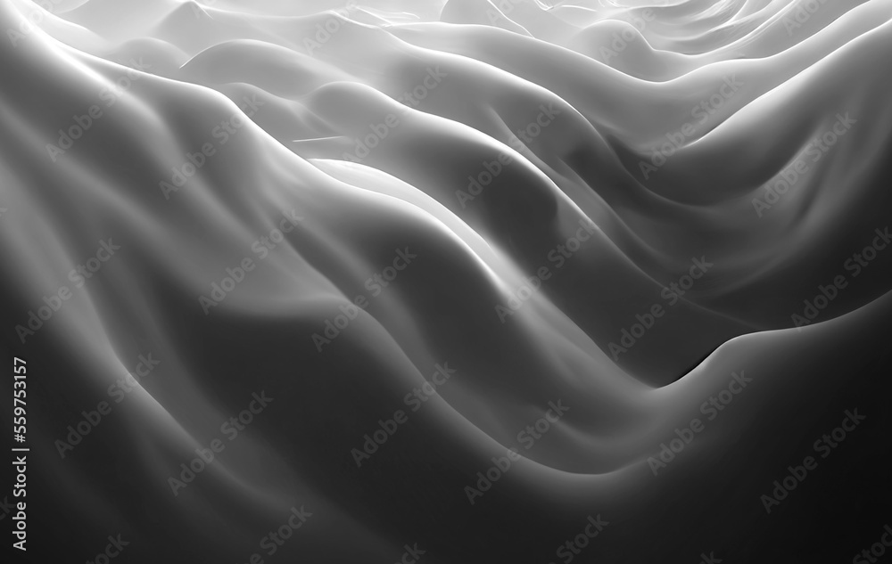Black and white background texture, different shades of grey, white and dark black , luxury and flowing abstract design
Black and white background texture, different shades of grey, white and dark black , luxury and flowing abstract design