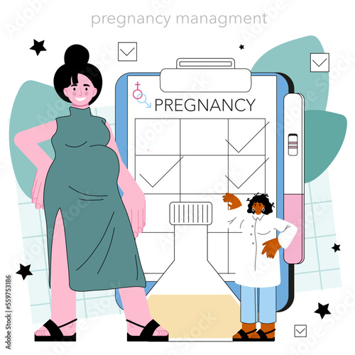 Gynecologist, reproductologist and women health doctor. Pregnancy monitoring