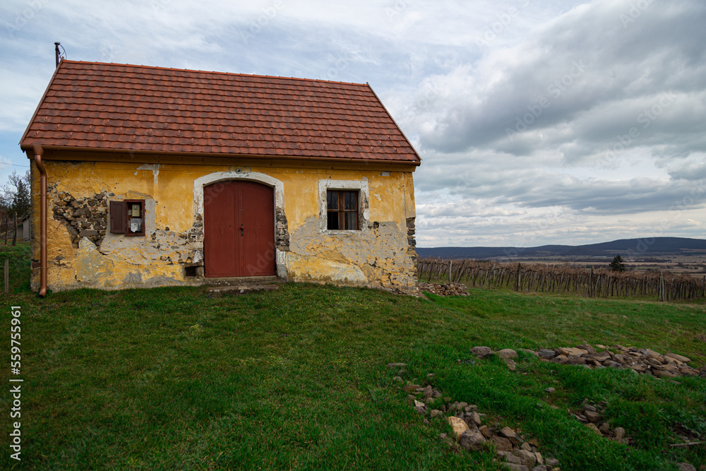 old house in the countryside old house in the countryside