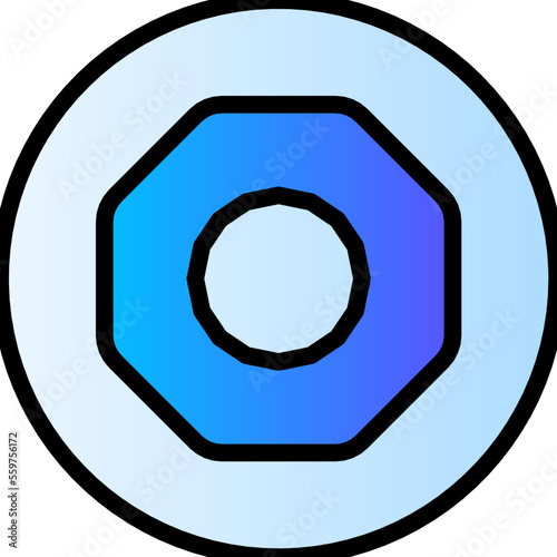 option gradient icon