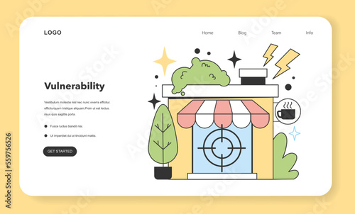 Vulnerability. Frustrating and irritating factor about starting and developing
