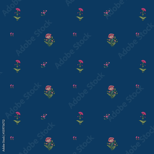 Abstract ethnic geometric print pattern design repeating