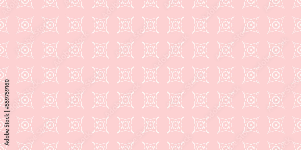 Pink background with an ornament for your design. Texture for wallpaper. vector eps 10