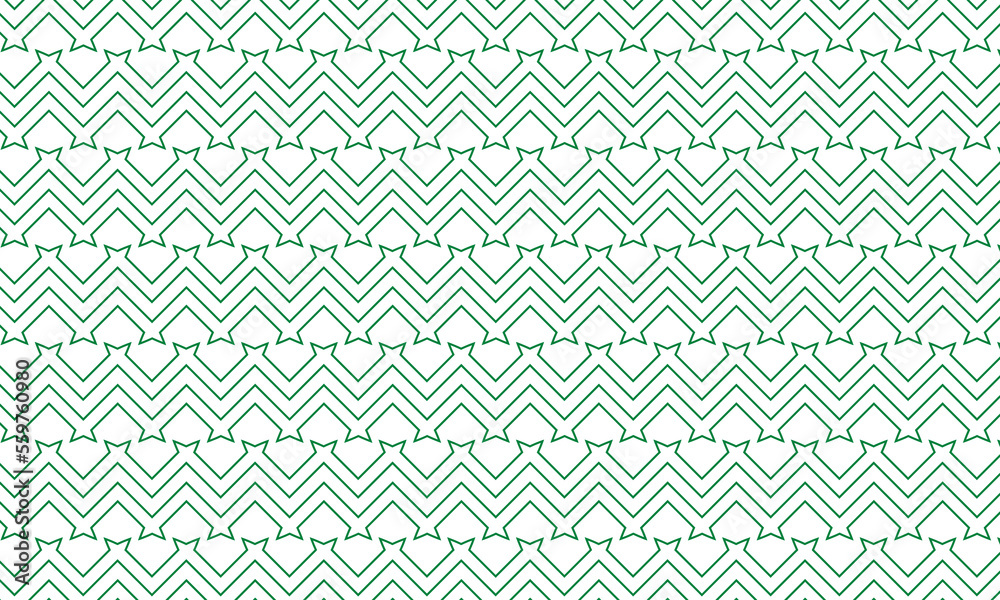 white and green abstract background with geometric and seamless pattern. geometric style - stock vector. white and green abstract background with geometric and seamless pattern. geometric style - stock vector.