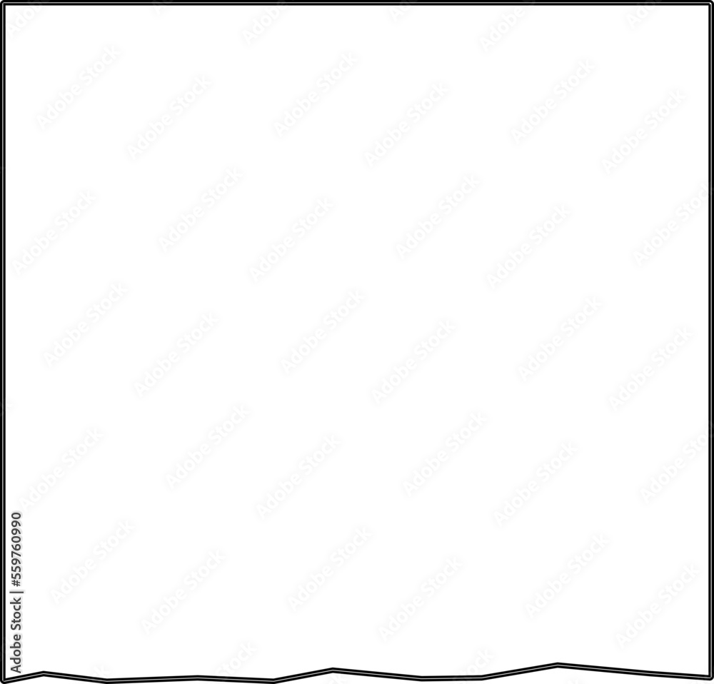 Naklejka premium white paper journal, planner, reminder, notes, checklist, memo, writing pad, post note decoration