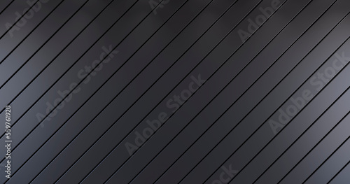 Black Row Background
