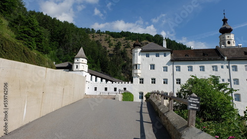 Fotografie Kloster Marienberg Abbey of Monte Maria Abbazia di Monte Maria Italien