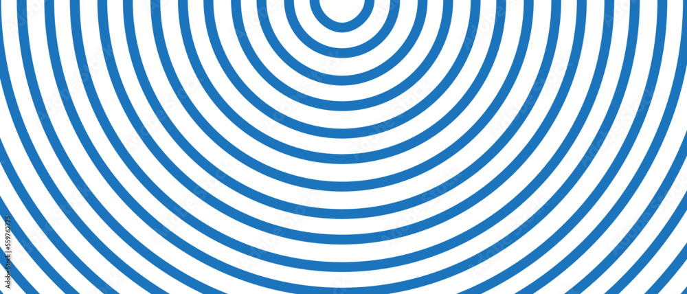 Circle lines pattern on white background. Circle lines pattern for backdrop, brochure, wallpaper template. Realistic lines with repeat circles texture. Simple geometric background, vector illustration Circle lines pattern on white background. Circle lines pattern for backdrop, brochure, wallpaper template. Realistic lines with repeat circles texture. Simple geometric background, vector illustration