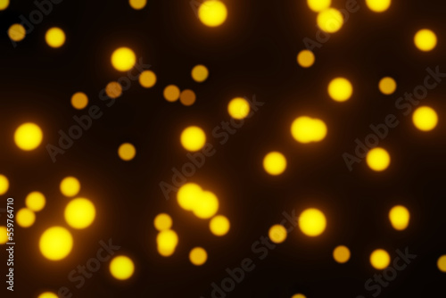 Abstraction, background, screensaver for text, copy space. gold bokeh, blurred