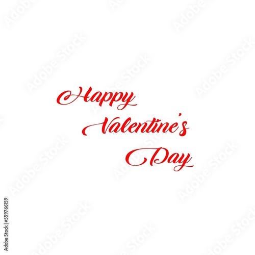 happy valentines day SIGNATURE LOGO ILLUSTRATIONS