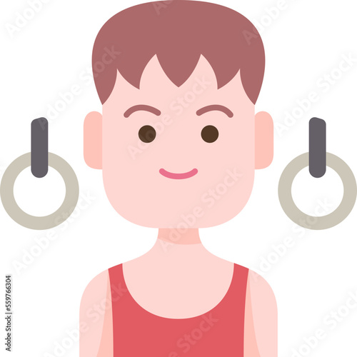 gymnastic  icon