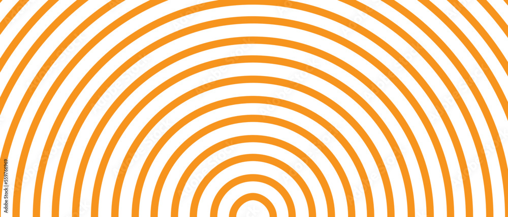 Circle lines pattern on white background. Circle lines pattern for backdrop, brochure, wallpaper template. Realistic lines with repeat circles texture. Simple geometric background, vector illustration Circle lines pattern on white background. Circle lines pattern for backdrop, brochure, wallpaper template. Realistic lines with repeat circles texture. Simple geometric background, vector illustration