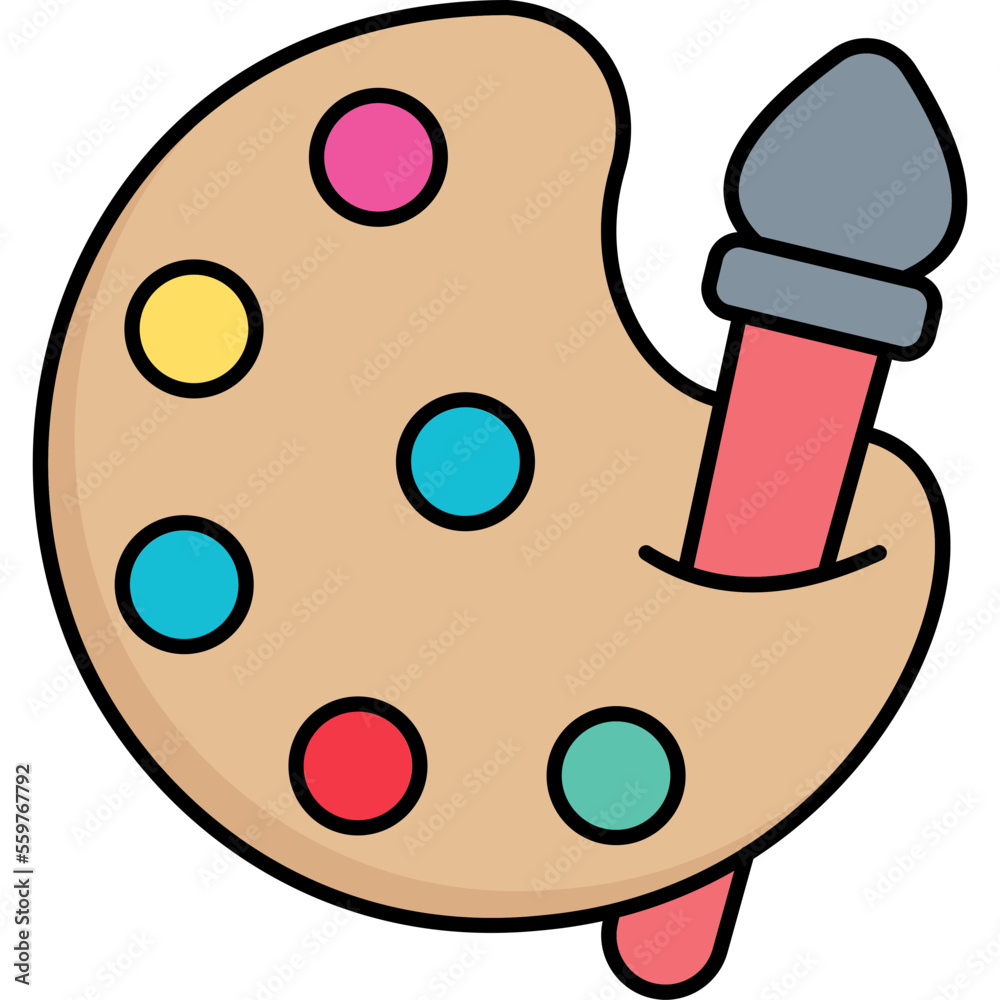 Drawing palette which can easily edit or modify
Drawing palette which can easily edit or modify