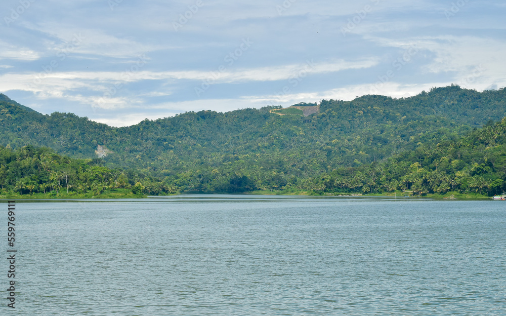 Sermo Reservoir or commonly called Waduk Sermo, is a reservoir located in Kulonprogo Regency, Special Region of Yogyakarta, Indonesia.