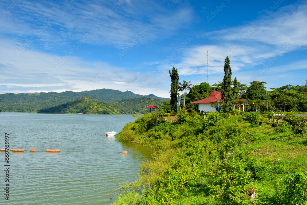 Sermo Reservoir or commonly called Waduk Sermo, is a reservoir located in Kulonprogo Regency, Special Region of Yogyakarta, Indonesia.