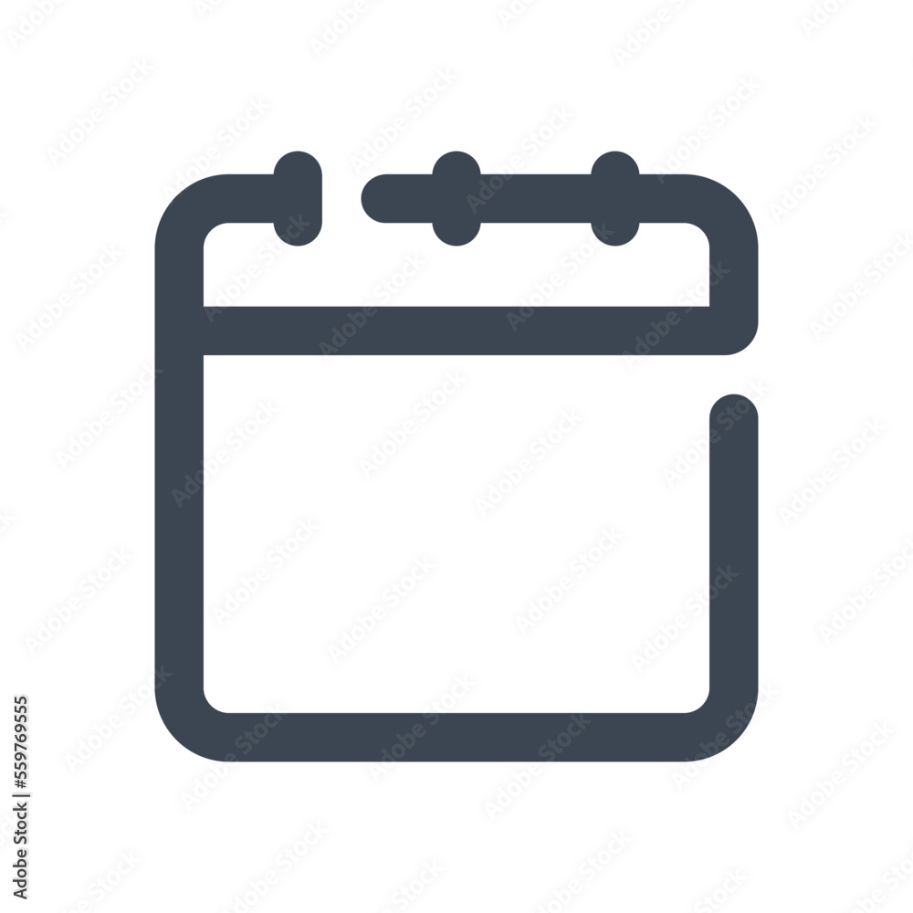 Calendar icon - vector illustration . Calendar, Date, Event, Schedule, Time, Appointment, Day, Month, line, outline, icons . Calendar icon - vector illustration . Calendar, Date, Event, Schedule, Time, Appointment, Day, Month, line, outline, icons .