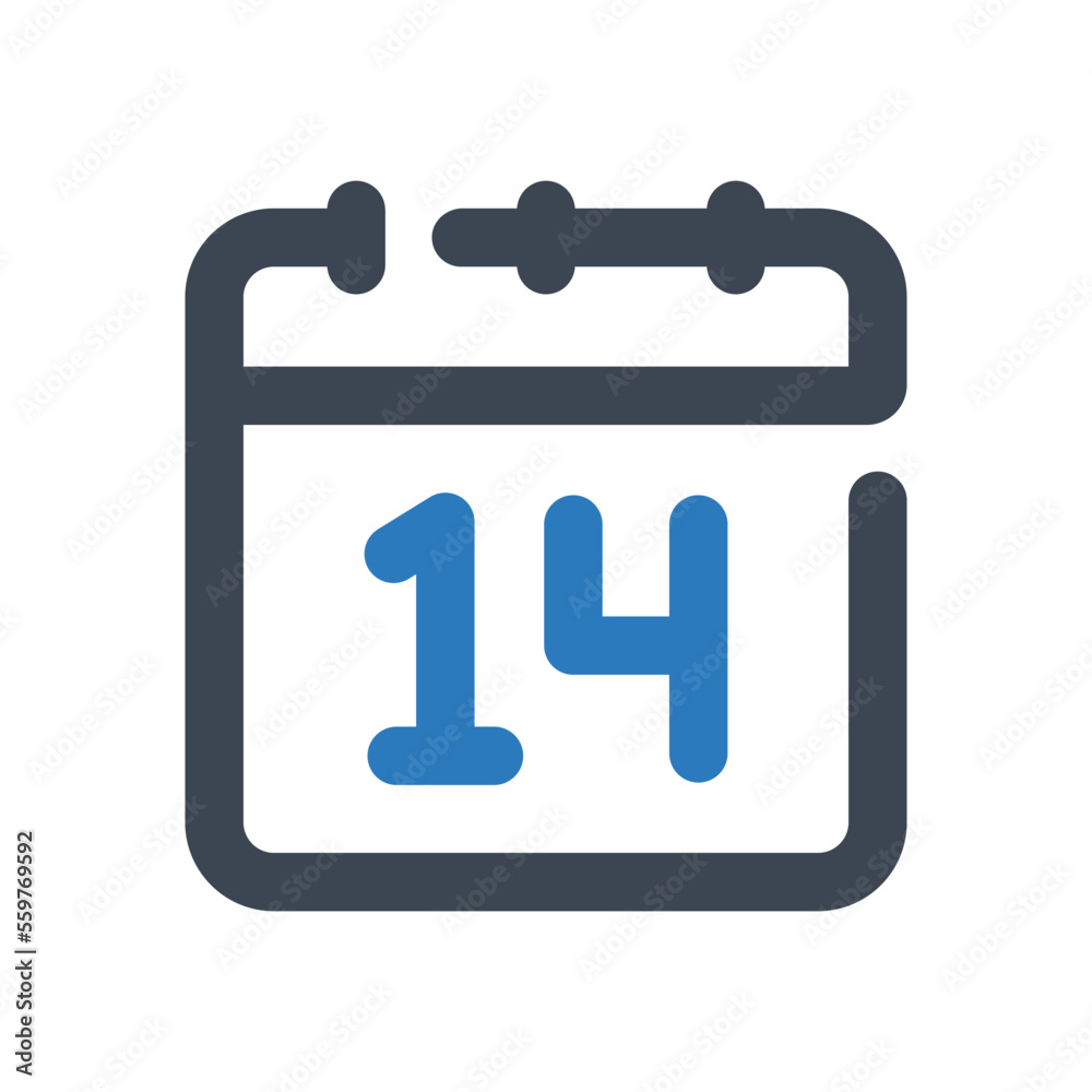 14 days icon - vector illustration . 14, days, Calendar, Date, Day, Event, Schedule, Appointment, Fourteen, time, line, outline, icons . 14 days icon - vector illustration . 14, days, Calendar, Date, Day, Event, Schedule, Appointment, Fourteen, time, line, outline, icons .