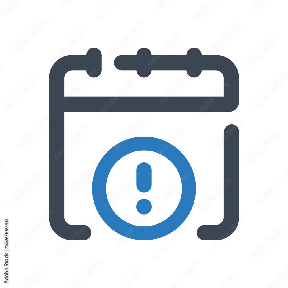 Reminder icon - vector illustration . Reminder, Alert, Calendar, Appointment, Schedule, Event, Attention, Date, day, time, line, outline, icons . Reminder icon - vector illustration . Reminder, Alert, Calendar, Appointment, Schedule, Event, Attention, Date, day, time, line, outline, icons .