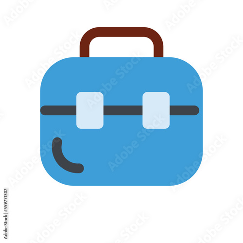 Briefcase Flat Icon