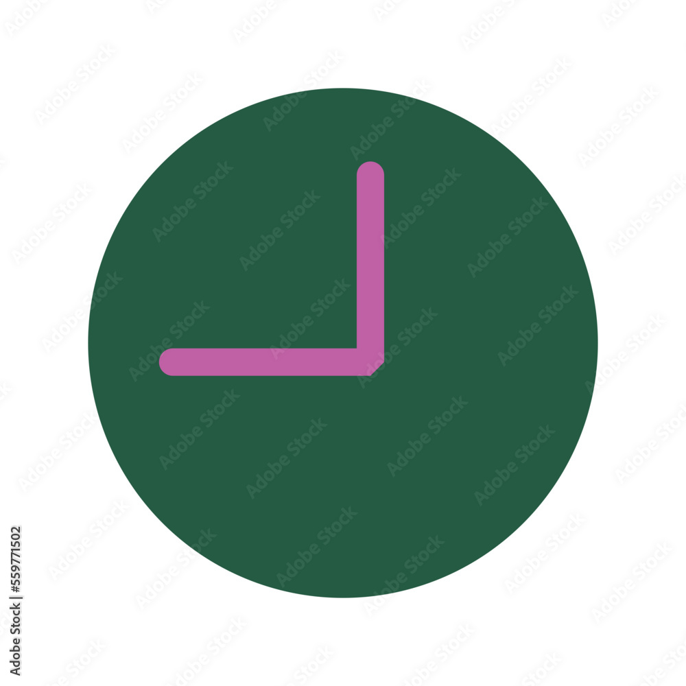 Record Flat Icon Record Flat Icon