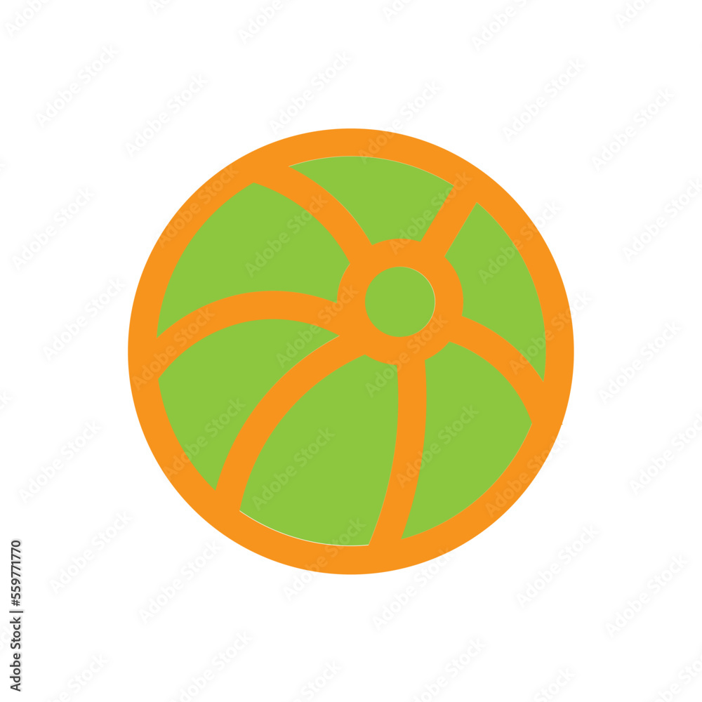 Ball Flat Icon Ball Flat Icon