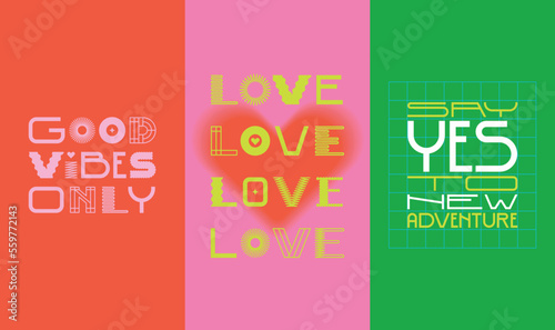 Social media story aesthetic quotes template collection
