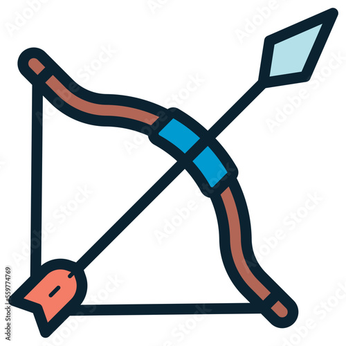 archery illustration