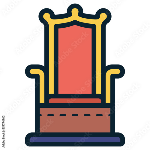 throne illustration