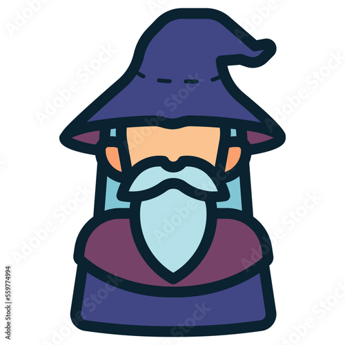 wizard illustration