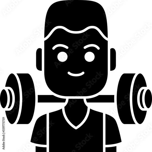 weightlifting  icon
