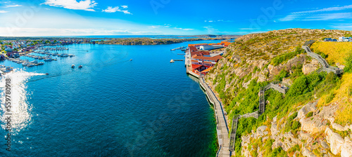 Smögen in Schweden am Oslofjord
