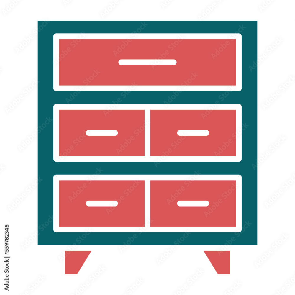 Drawers Icon Style Drawers Icon Style