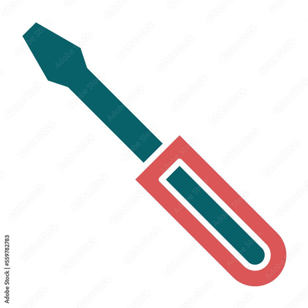 Screwdriver Icon Style Screwdriver Icon Style