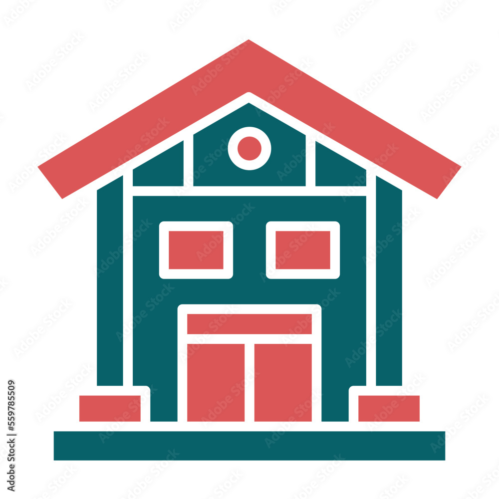 Bank Icon Style Bank Icon Style