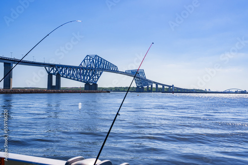 Fishing is a simple leisure activity photo