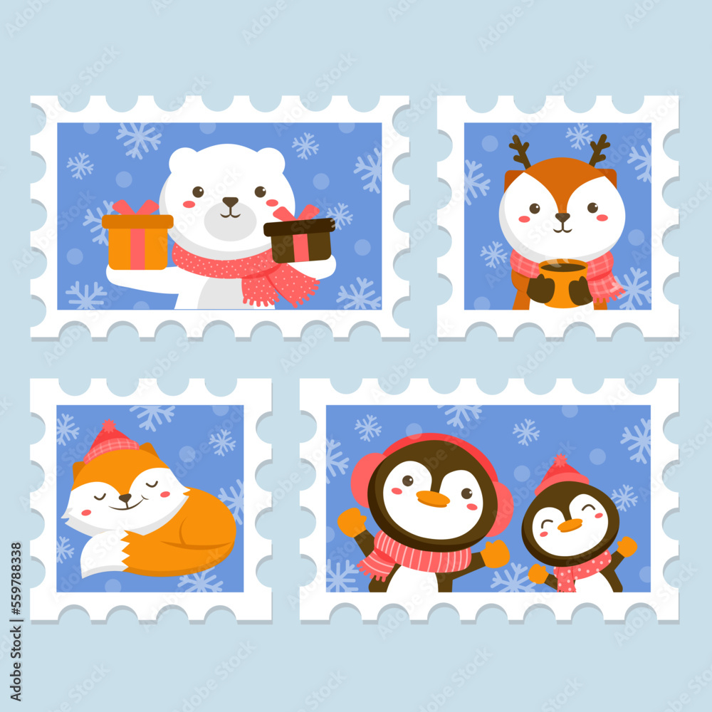 Animal-Winter Animal-2 Animal-Winter Animal-2