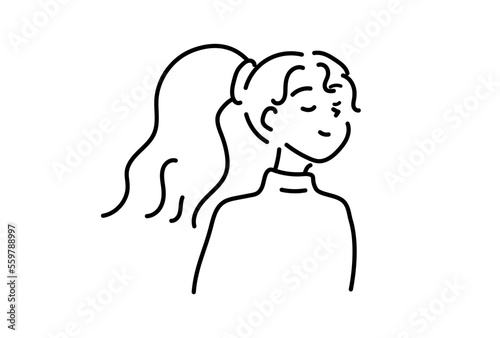 好印象な女性