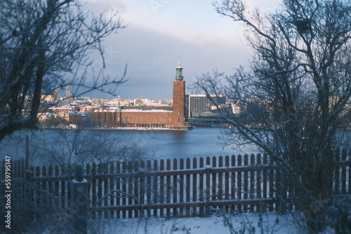 Photography view of the stockholm city