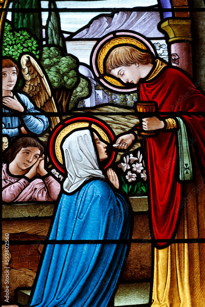 Fototapeta premium Faith and religion. Catholic church.