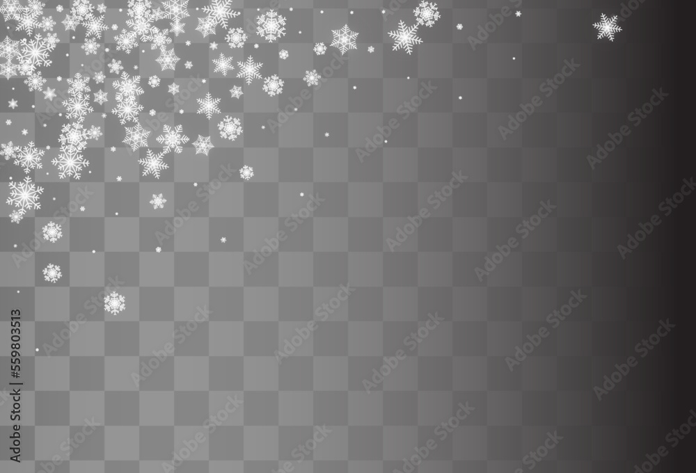 Silver Snowflake Vector Transparent Background. Silver Snowflake Vector Transparent Background.