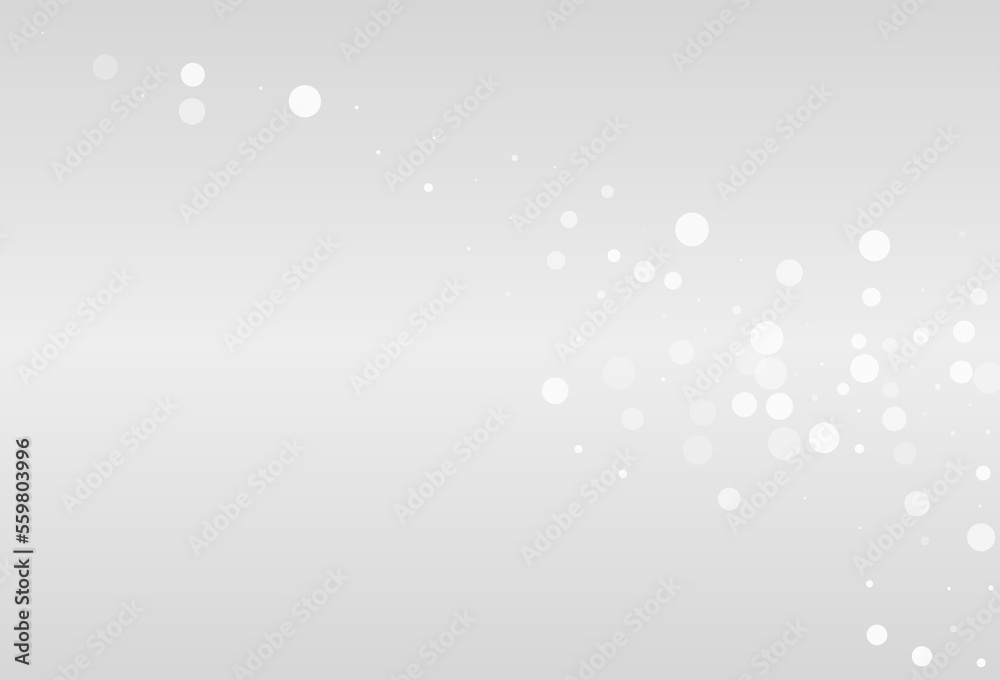 White Snow Vector Grey Background. Abstract White Snow Vector Grey Background. Abstract